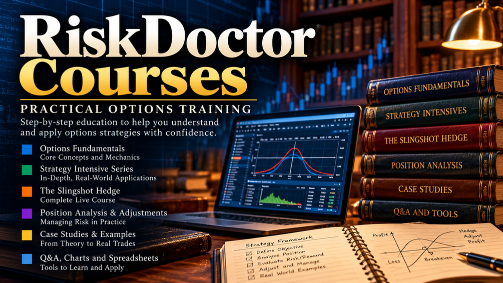 RiskDoctor Courses cover